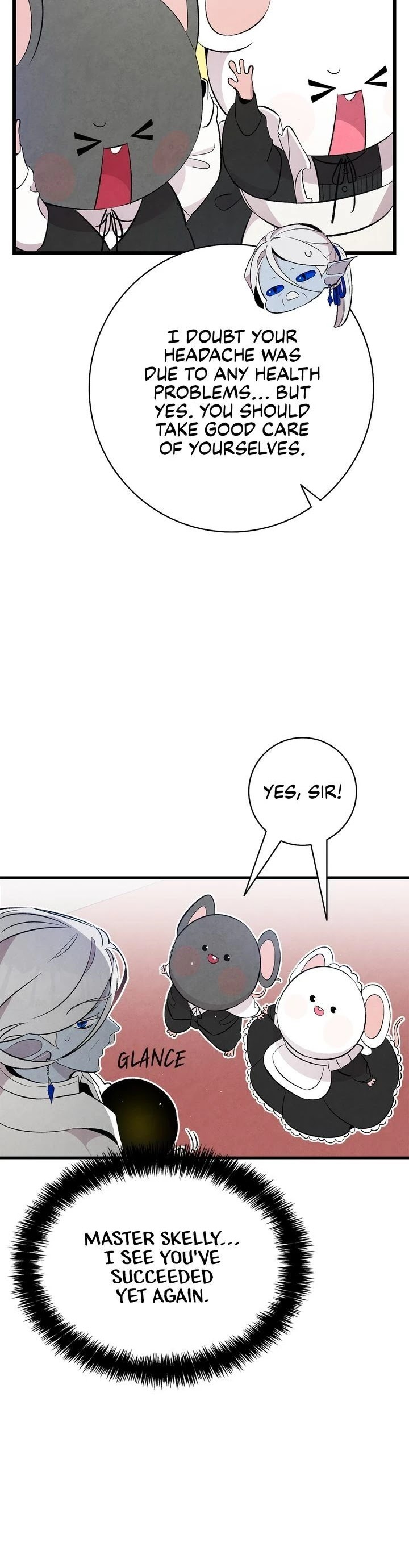 The Skeleton Becomes a Cat Dad Chapter 87 page 24 - Chapter 87