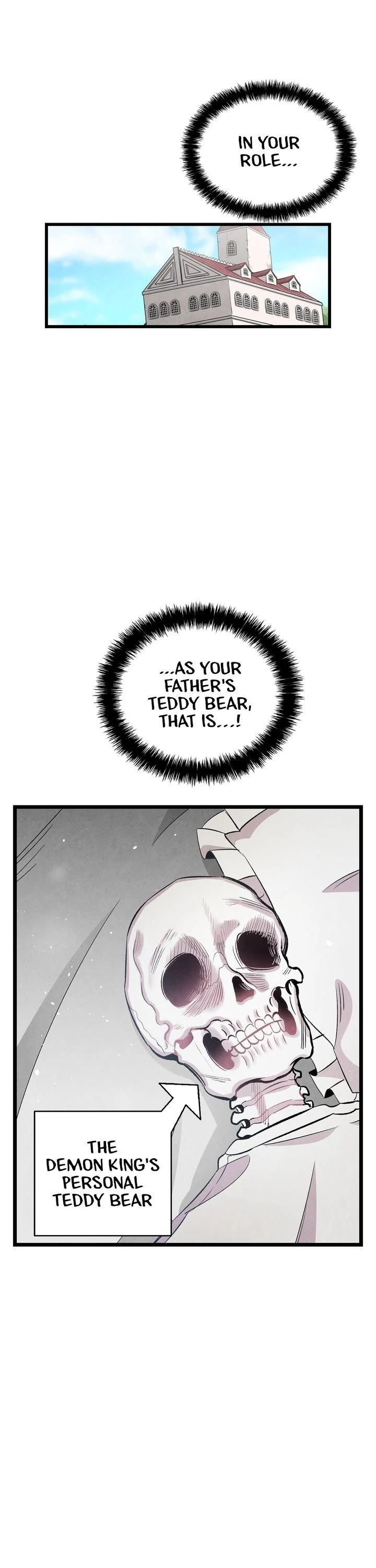 The Skeleton Becomes a Cat Dad Chapter 87 page 25 - Chapter 87