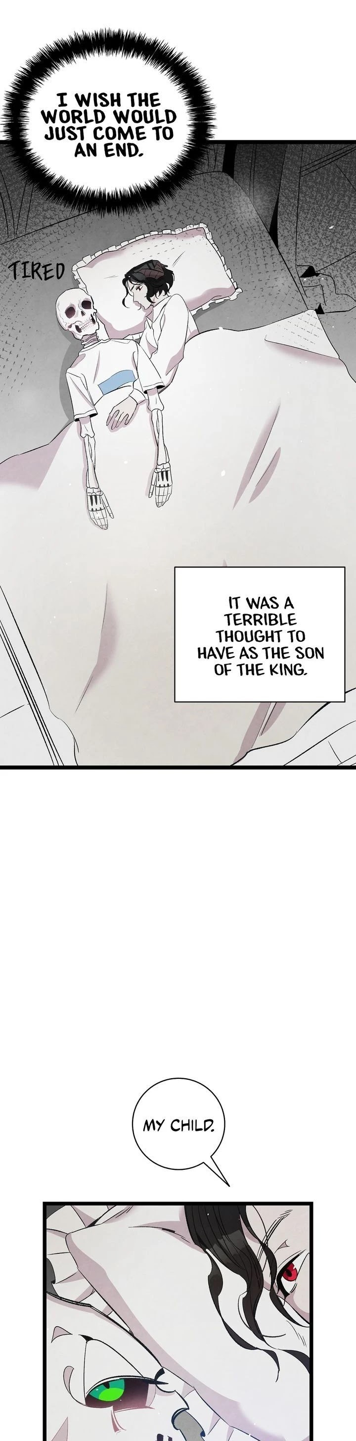The Skeleton Becomes a Cat Dad Chapter 87 page 26 - Chapter 87