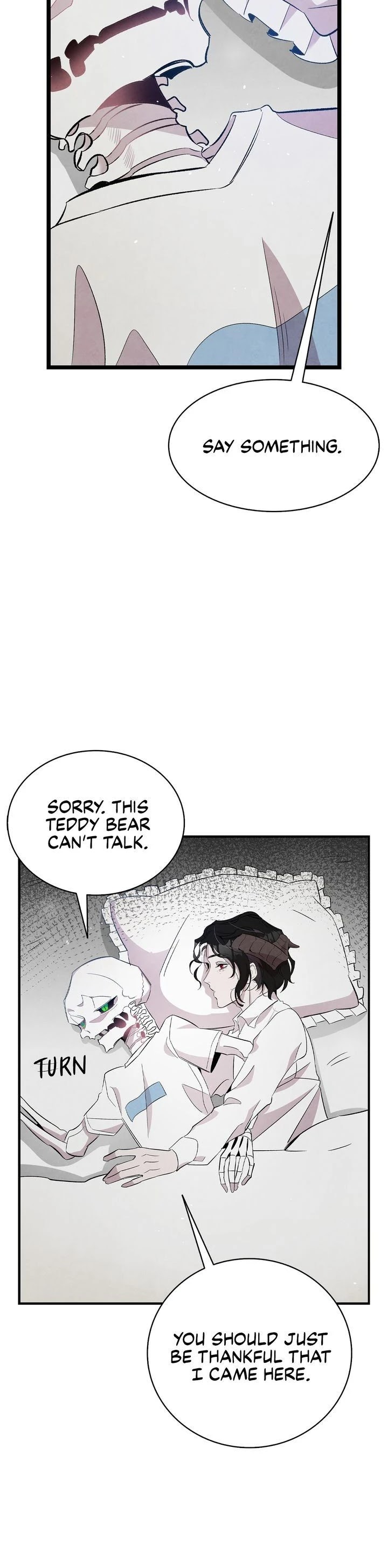 The Skeleton Becomes a Cat Dad Chapter 87 page 27 - Chapter 87