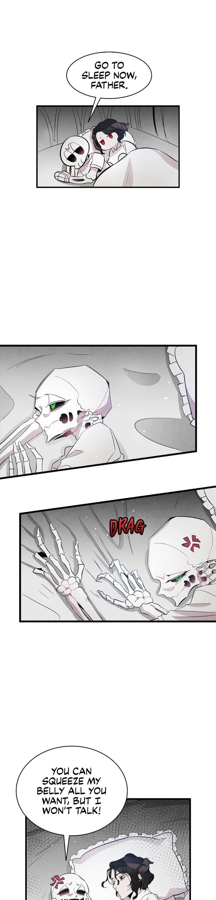 The Skeleton Becomes a Cat Dad Chapter 87 page 28 - Chapter 87