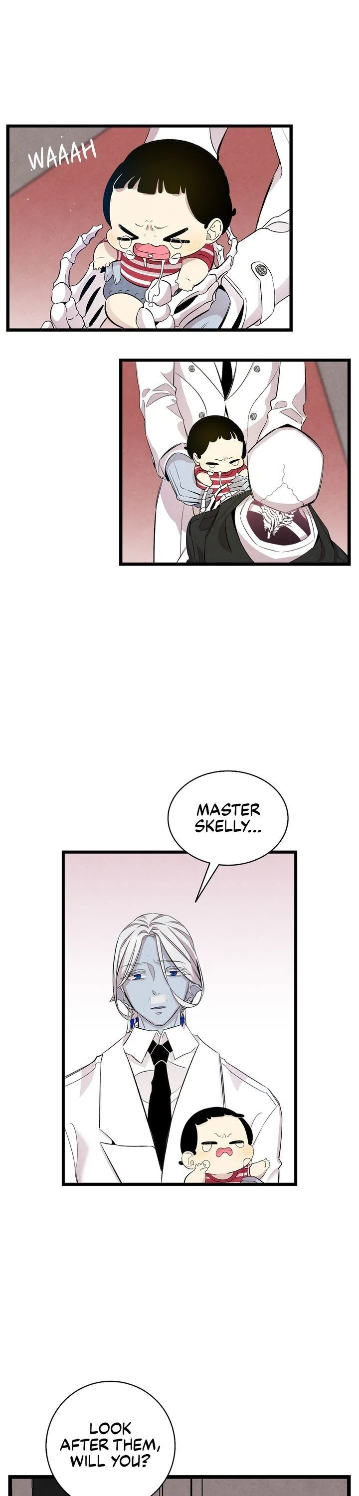 The Skeleton Becomes a Cat Dad Chapter 87 page 5 - Chapter 87