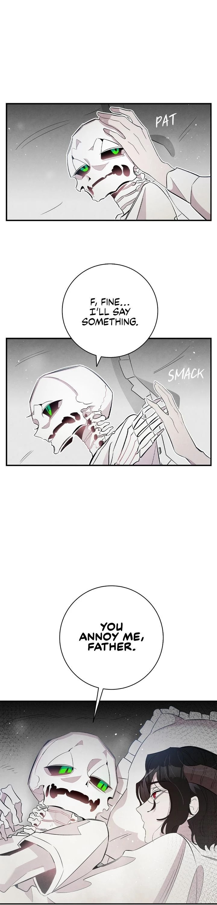 The Skeleton Becomes a Cat Dad Chapter 88 page 1 - Chapter 88