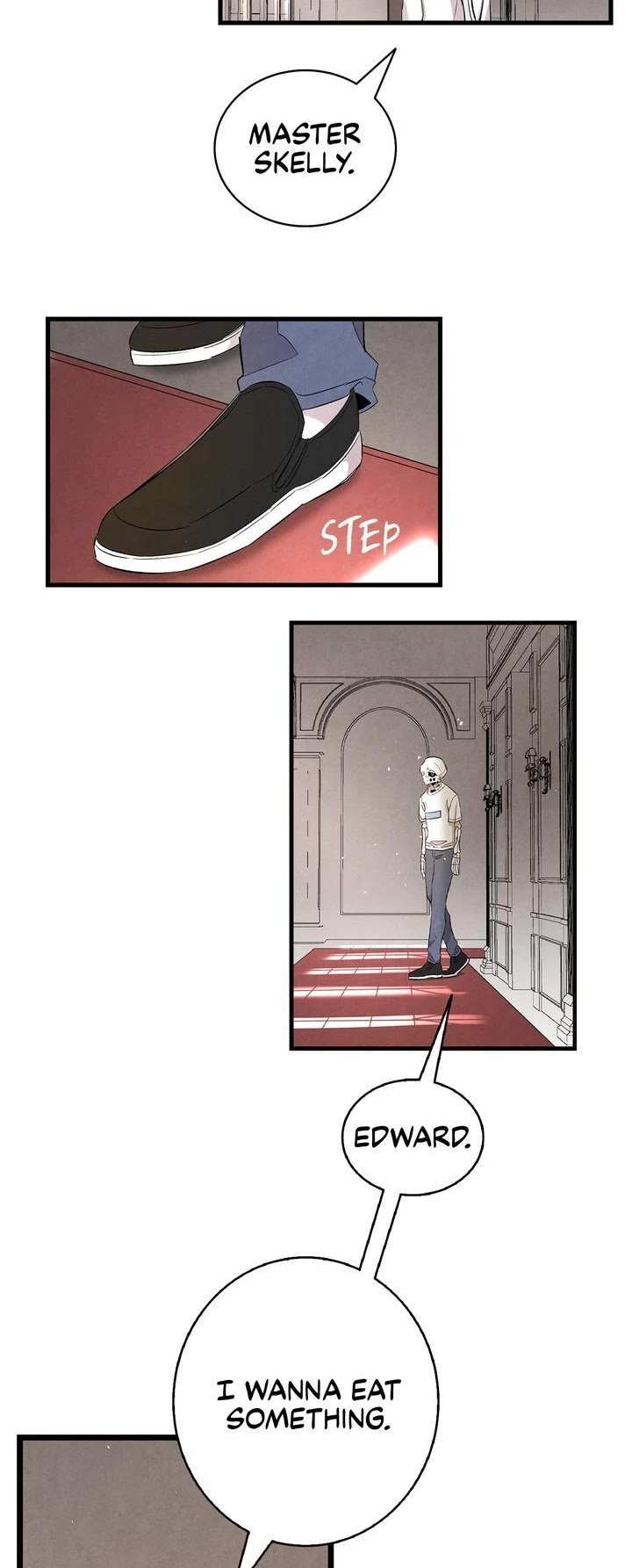 The Skeleton Becomes a Cat Dad Chapter 88 page 11 - Chapter 88