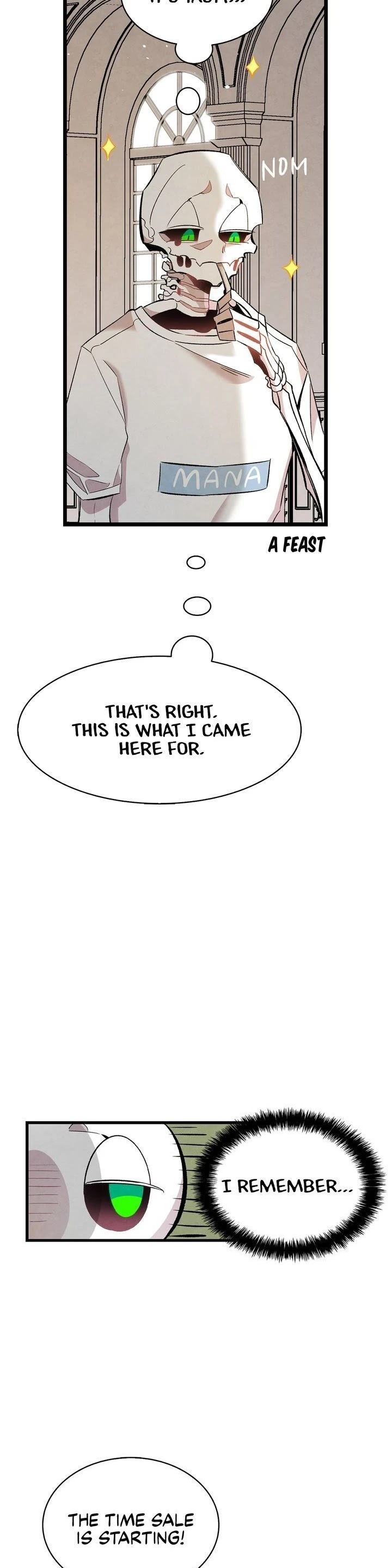 The Skeleton Becomes a Cat Dad Chapter 88 page 14 - Chapter 88
