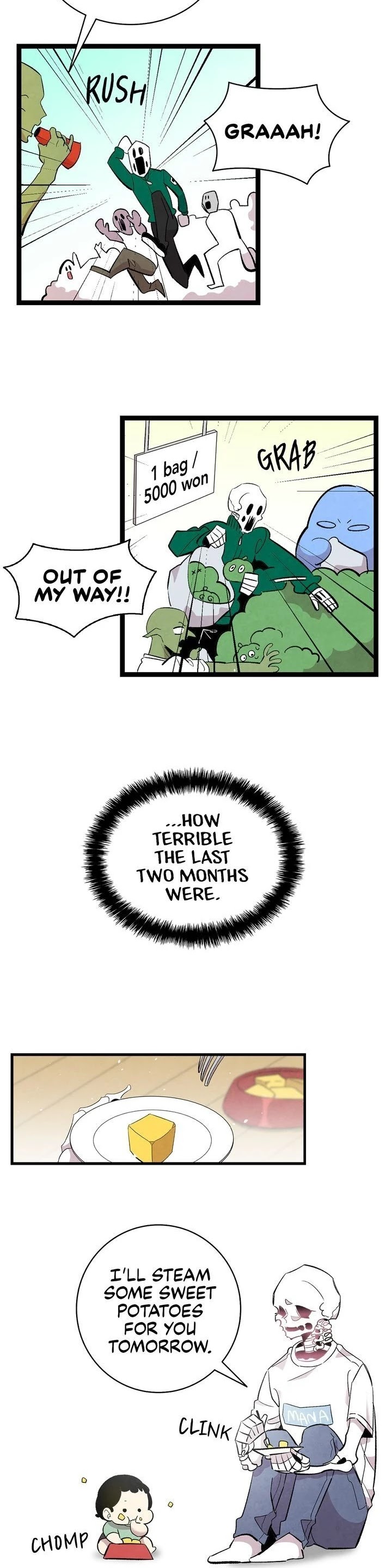 The Skeleton Becomes a Cat Dad Chapter 88 page 15 - Chapter 88