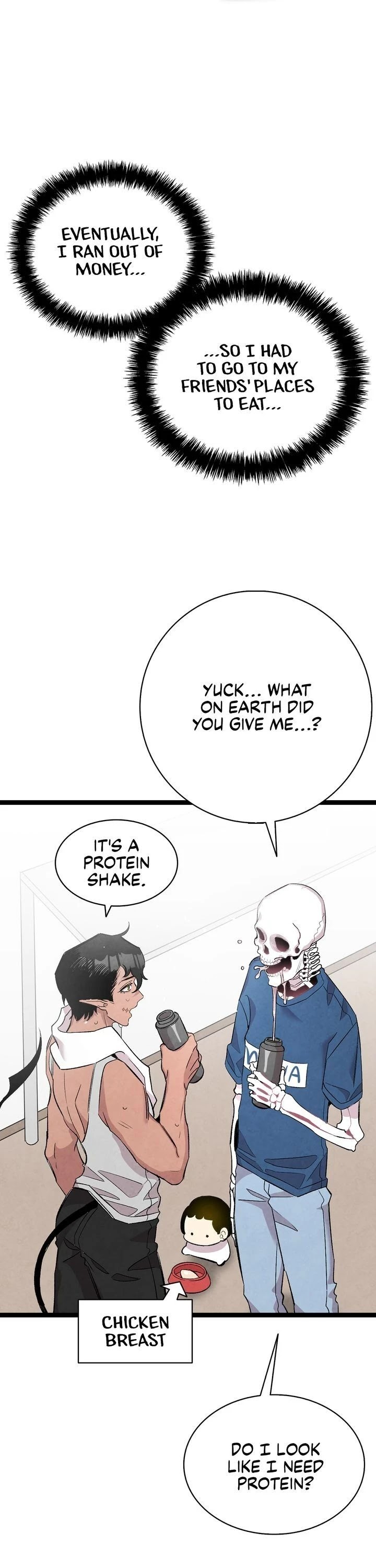 The Skeleton Becomes a Cat Dad Chapter 88 page 16 - Chapter 88