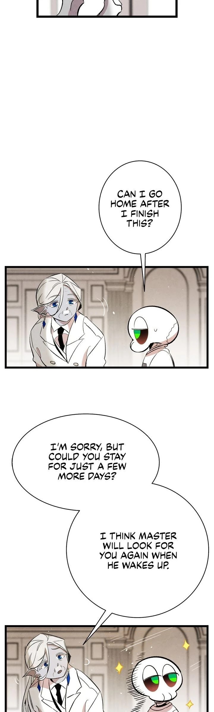The Skeleton Becomes a Cat Dad Chapter 88 page 19 - Chapter 88