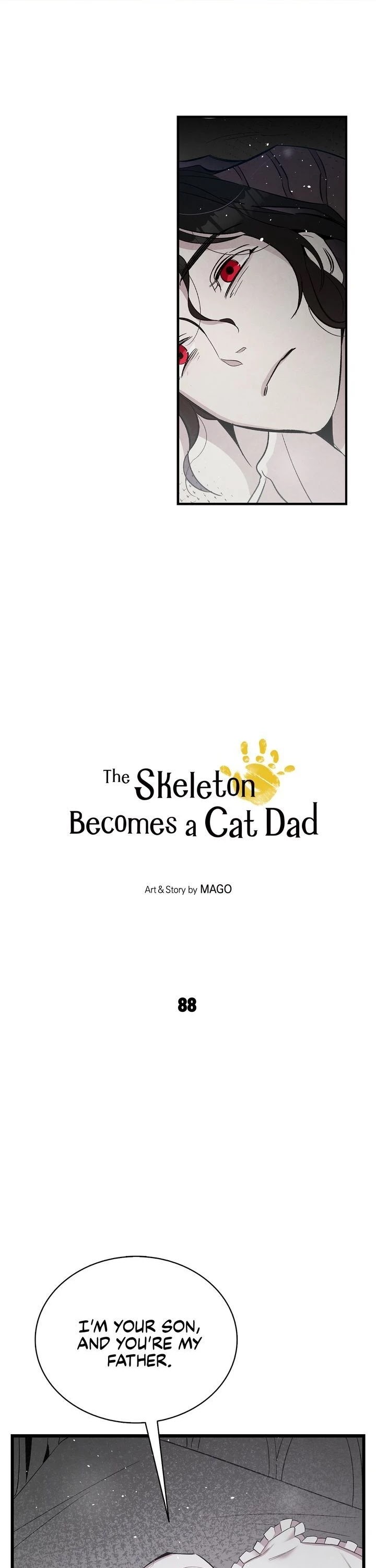 The Skeleton Becomes a Cat Dad Chapter 88 page 2 - Chapter 88