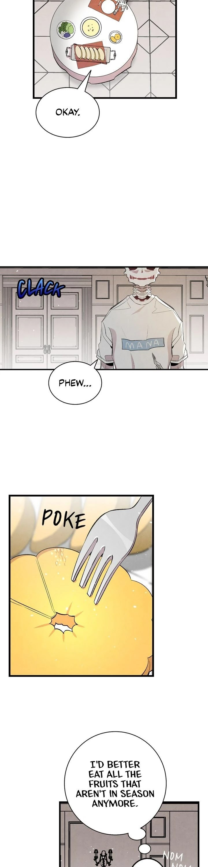 The Skeleton Becomes a Cat Dad Chapter 88 page 21 - Chapter 88