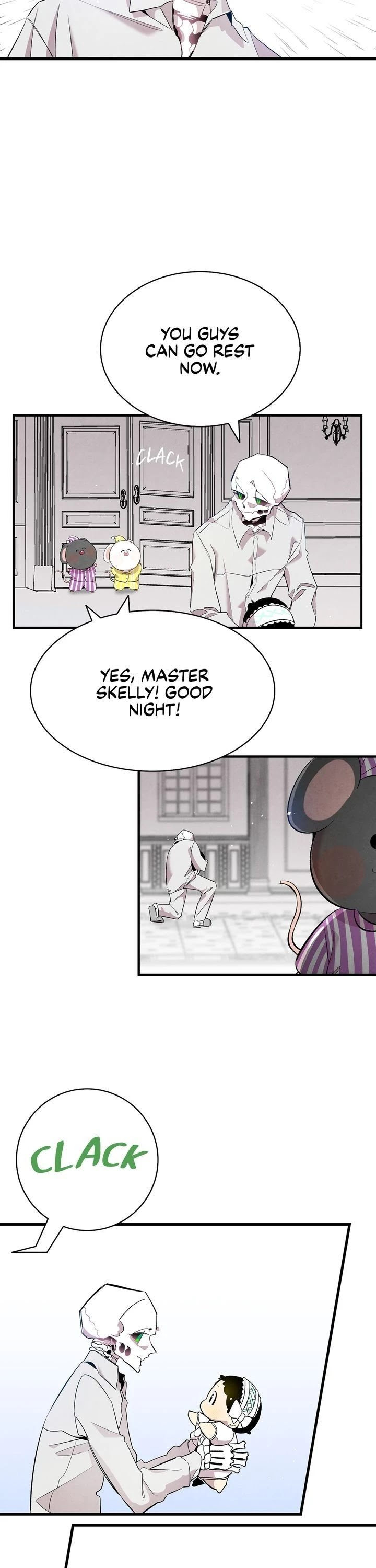 The Skeleton Becomes a Cat Dad Chapter 88 page 24 - Chapter 88
