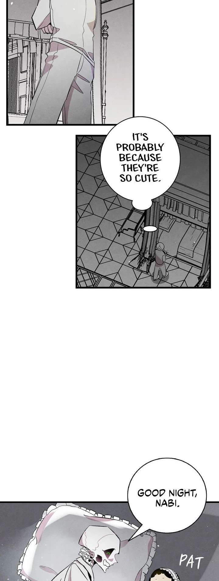 The Skeleton Becomes a Cat Dad Chapter 88 page 27 - Chapter 88