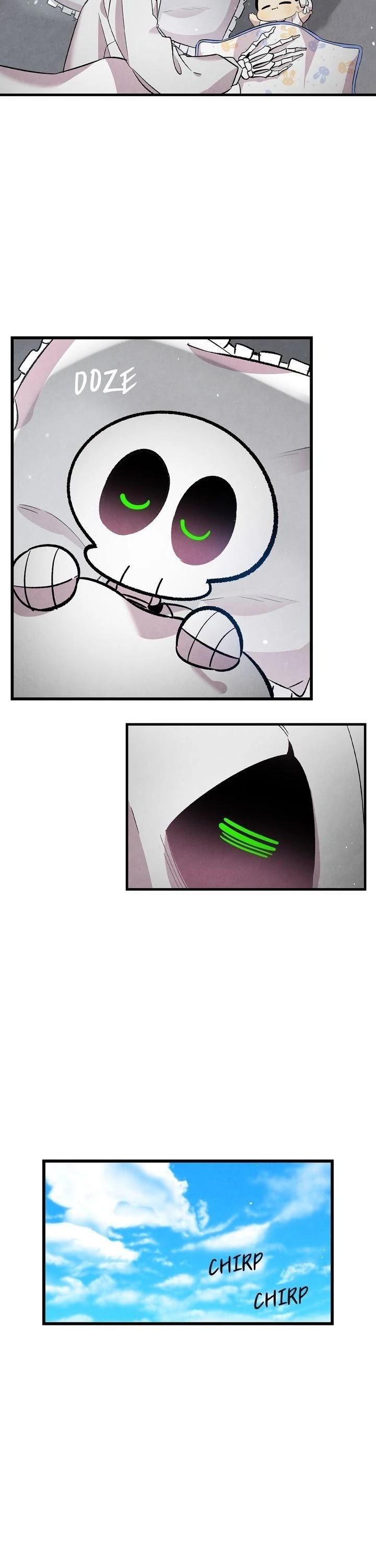 The Skeleton Becomes a Cat Dad Chapter 88 page 28 - Chapter 88