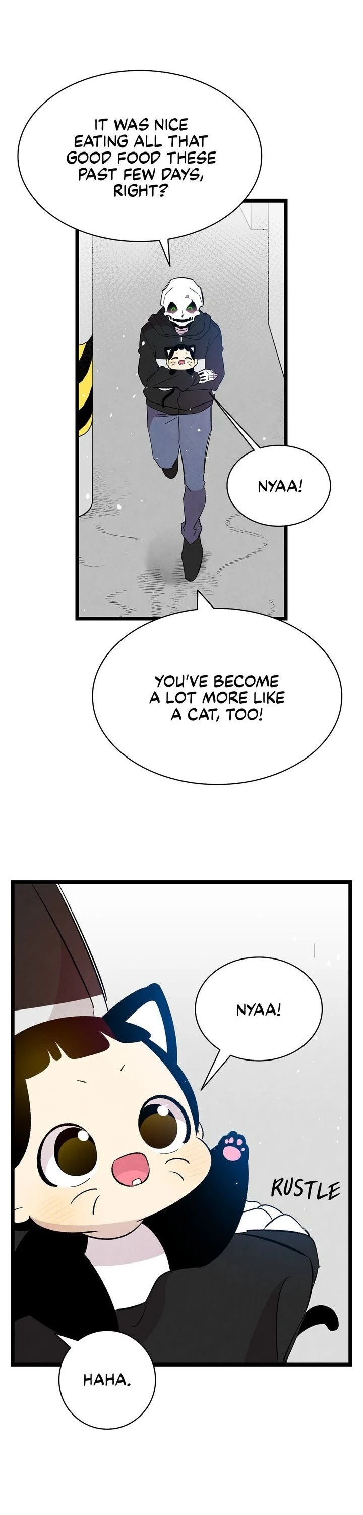 The Skeleton Becomes a Cat Dad Chapter 88 page 29 - Chapter 88