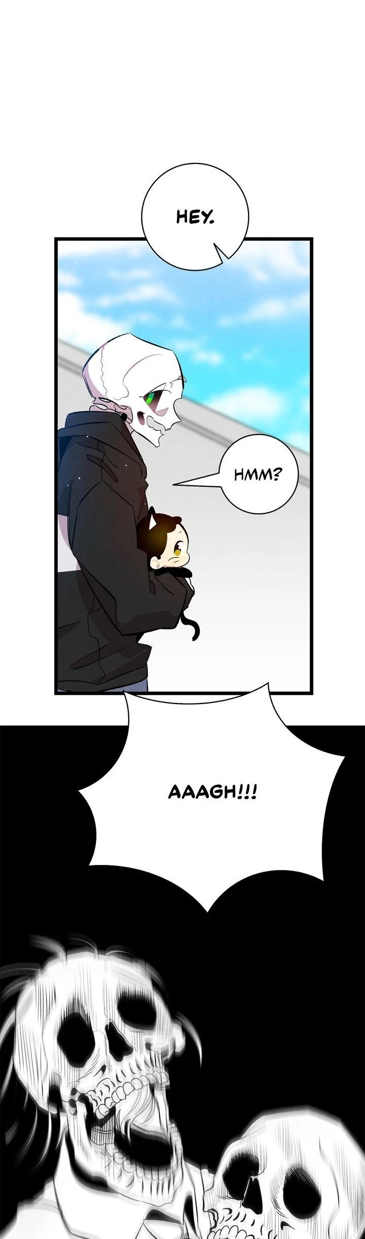 The Skeleton Becomes a Cat Dad Chapter 88 page 30 - Chapter 88
