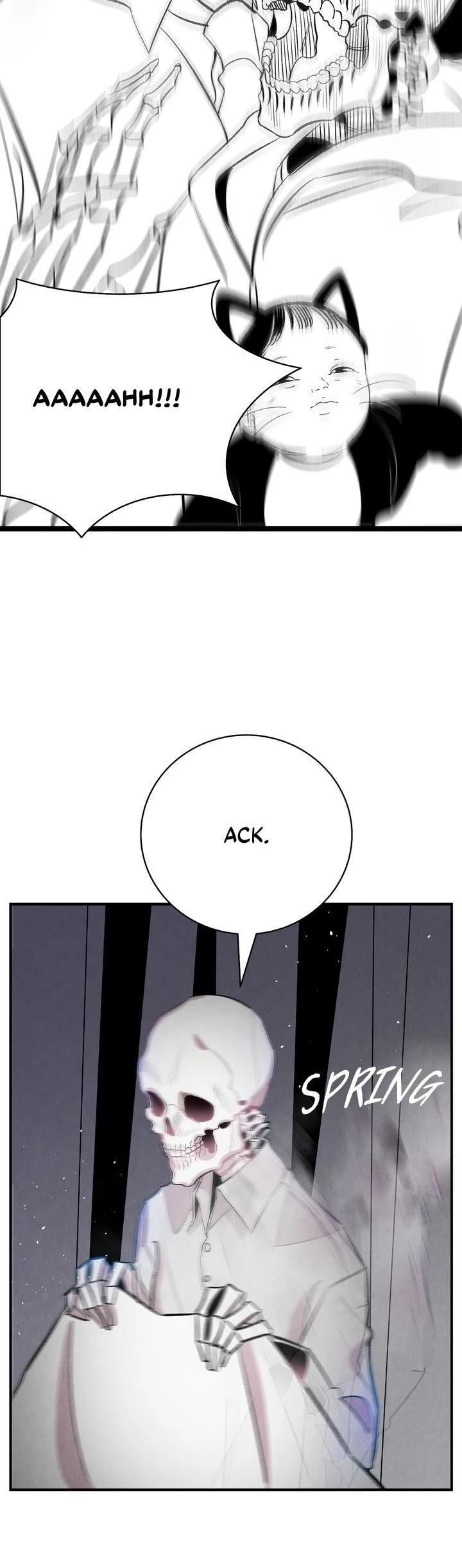 The Skeleton Becomes a Cat Dad Chapter 88 page 31 - Chapter 88