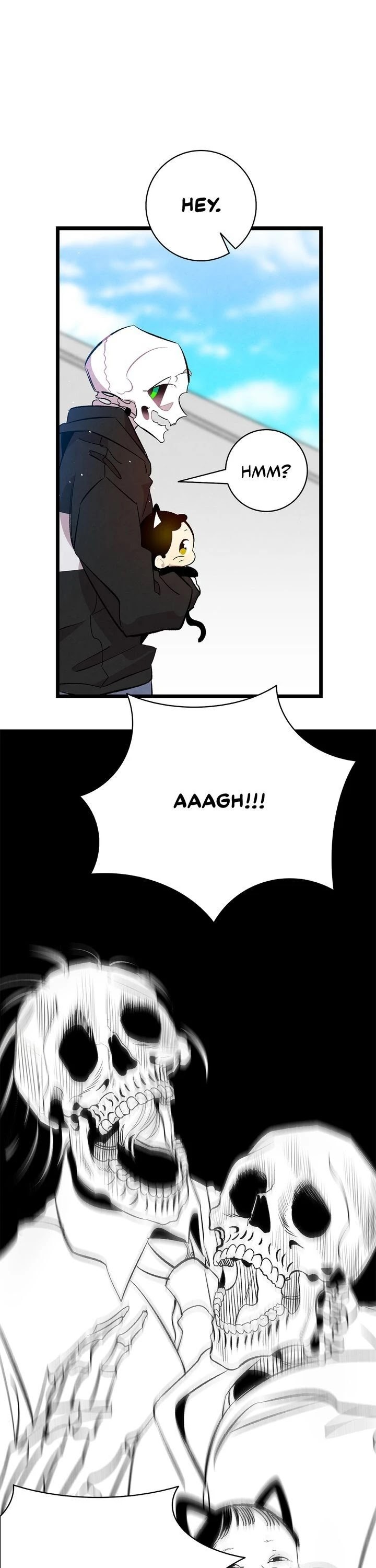The Skeleton Becomes a Cat Dad Chapter 89 page 1 - Chapter 89