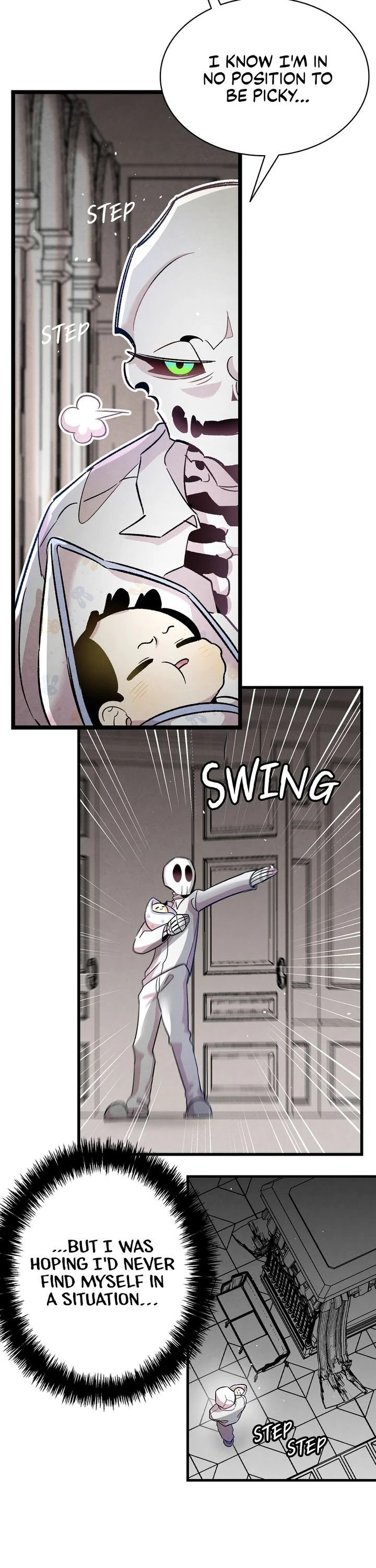 The Skeleton Becomes a Cat Dad Chapter 89 page 10 - Chapter 89