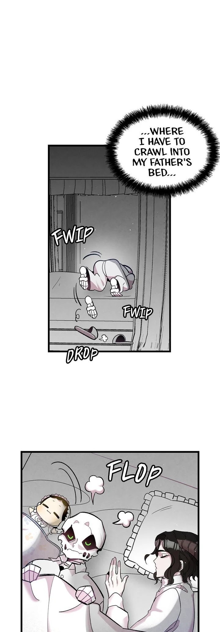 The Skeleton Becomes a Cat Dad Chapter 89 page 11 - Chapter 89