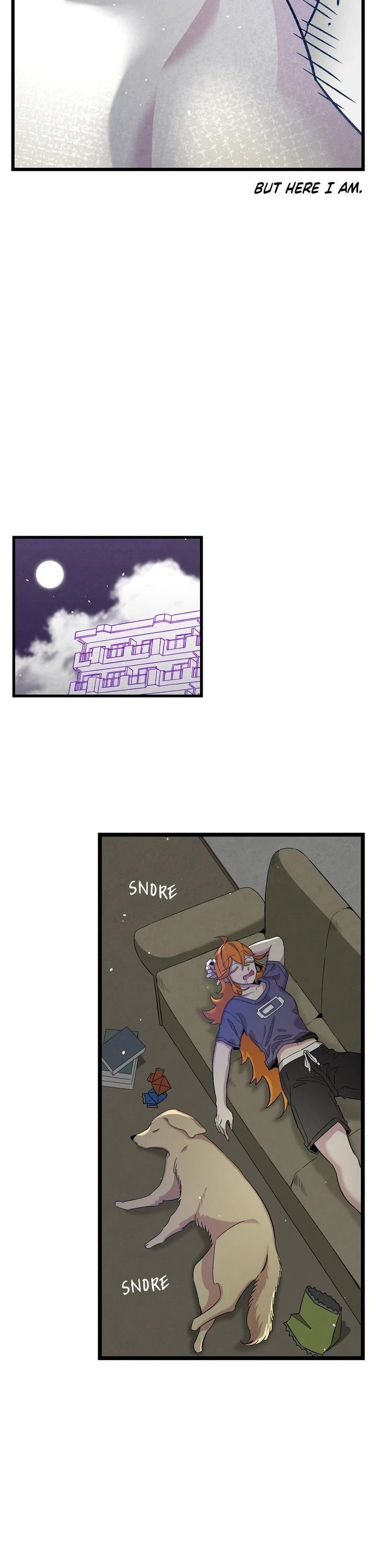 The Skeleton Becomes a Cat Dad Chapter 89 page 13 - Chapter 89