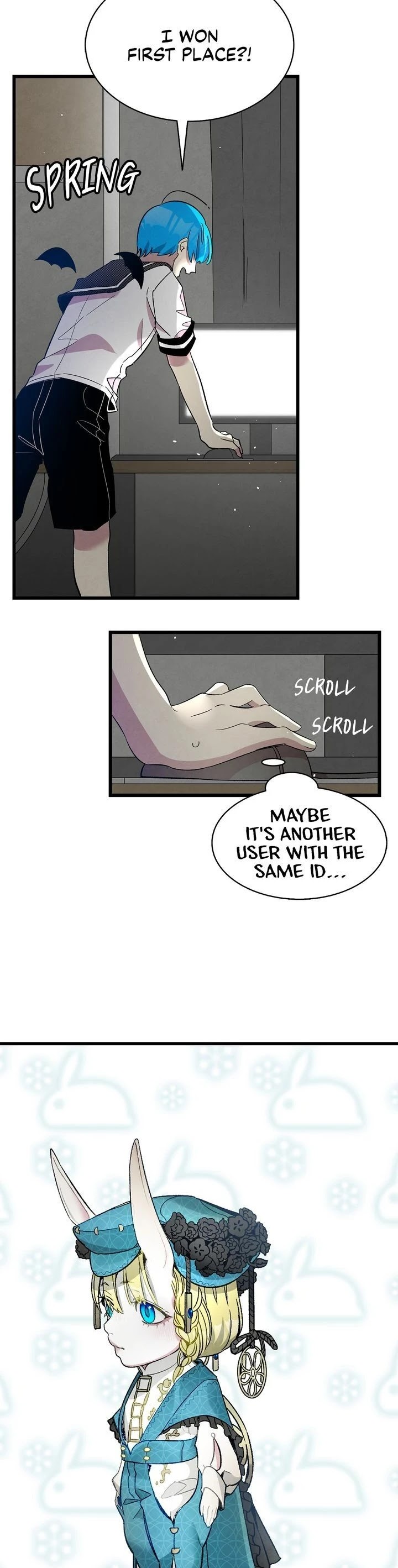 The Skeleton Becomes a Cat Dad Chapter 89 page 15 - Chapter 89