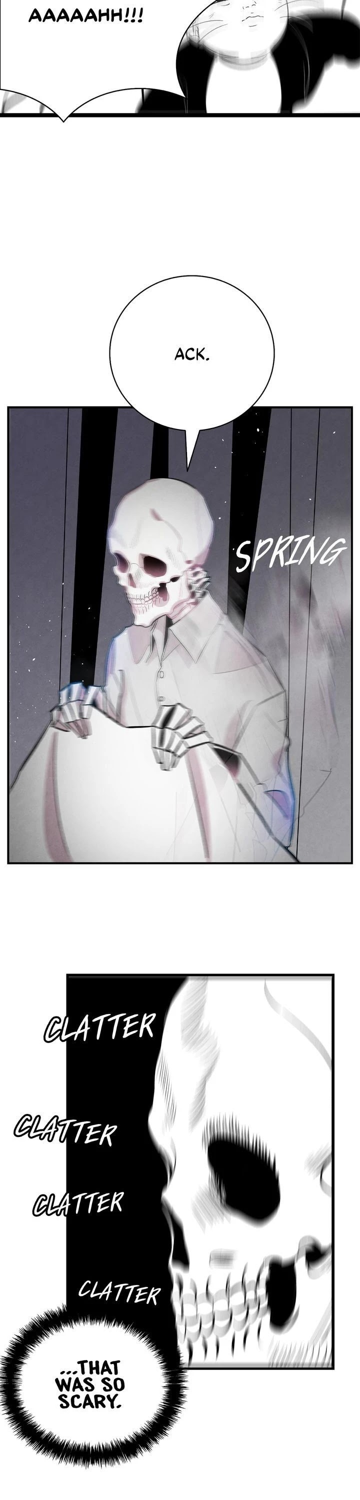 The Skeleton Becomes a Cat Dad Chapter 89 page 2 - Chapter 89