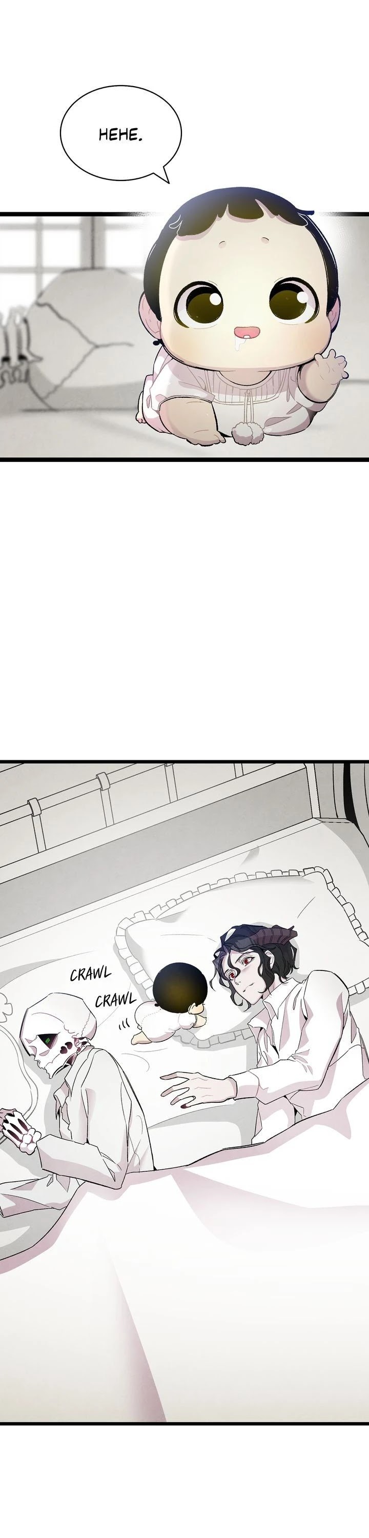 The Skeleton Becomes a Cat Dad Chapter 89 page 26 - Chapter 89