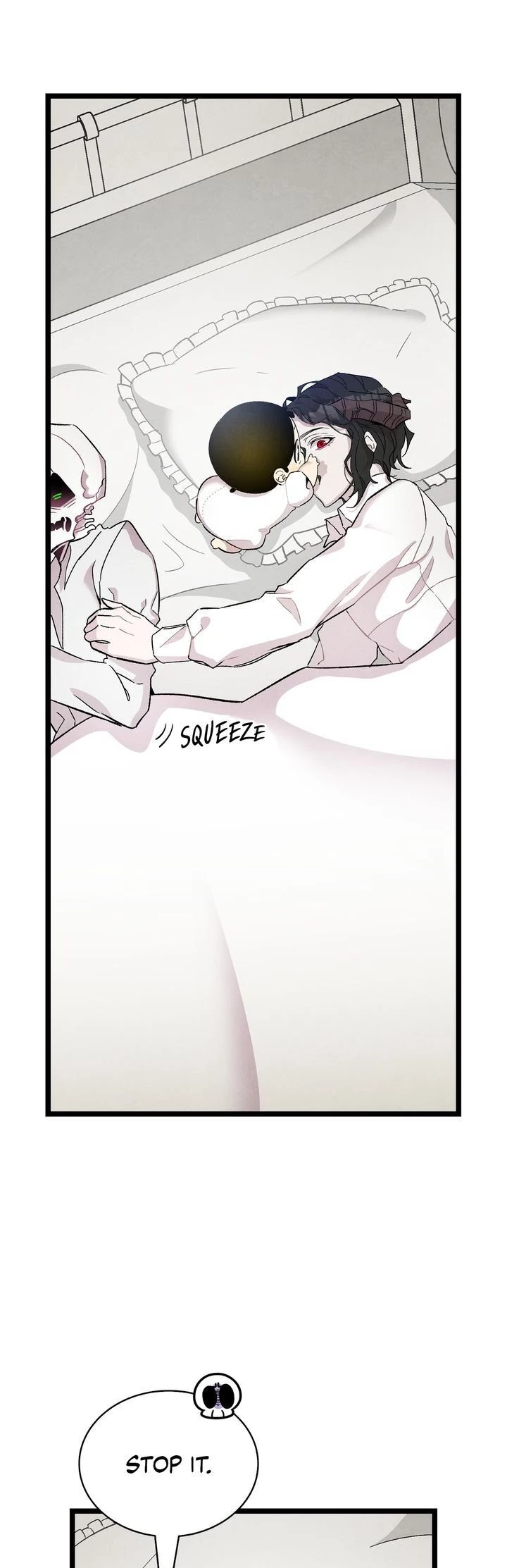 The Skeleton Becomes a Cat Dad Chapter 89 page 27 - Chapter 89