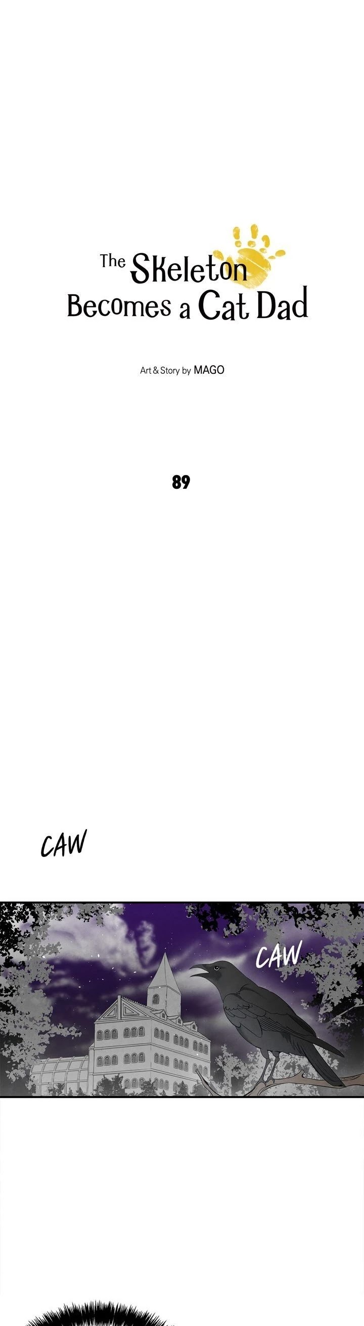 The Skeleton Becomes a Cat Dad Chapter 89 page 3 - Chapter 89