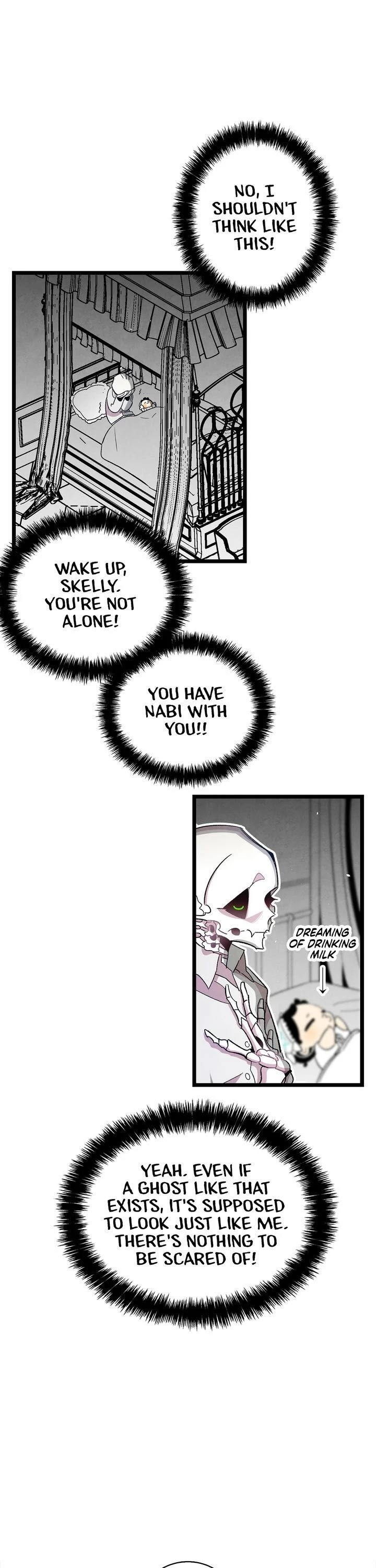 The Skeleton Becomes a Cat Dad Chapter 89 page 5 - Chapter 89