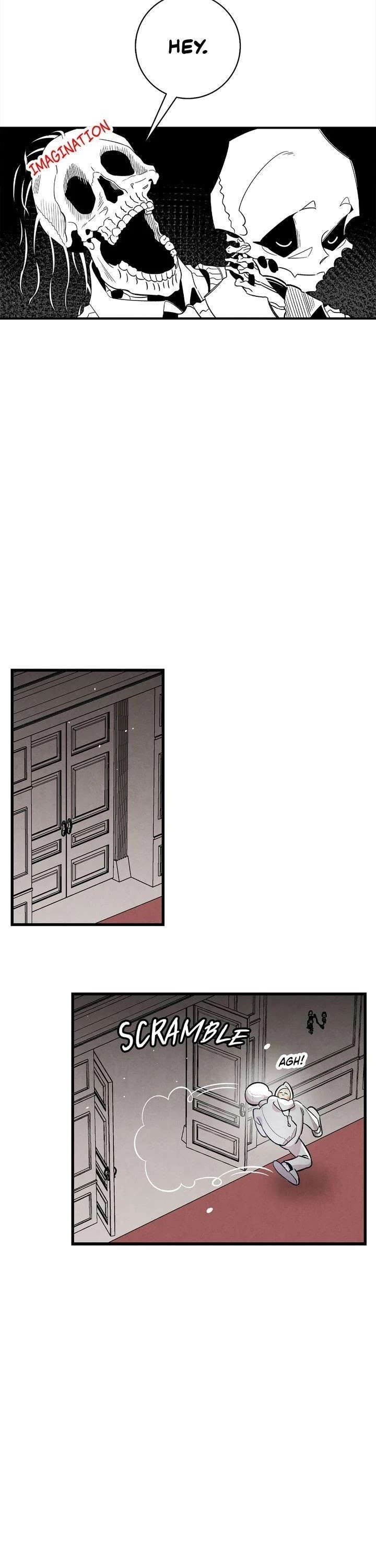 The Skeleton Becomes a Cat Dad Chapter 89 page 6 - Chapter 89