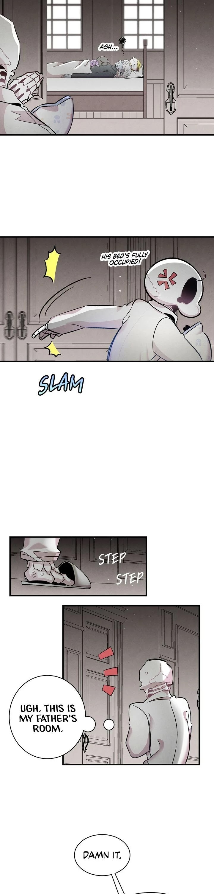 The Skeleton Becomes a Cat Dad Chapter 89 page 9 - Chapter 89