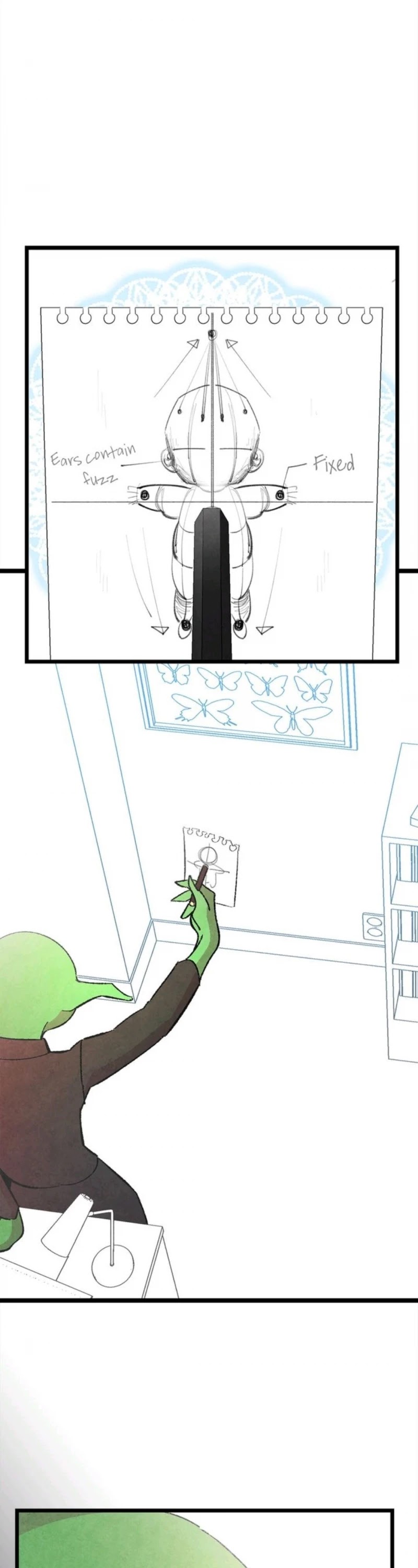 The Skeleton Becomes a Cat Dad Chapter 9 page 1 - Chapter 9