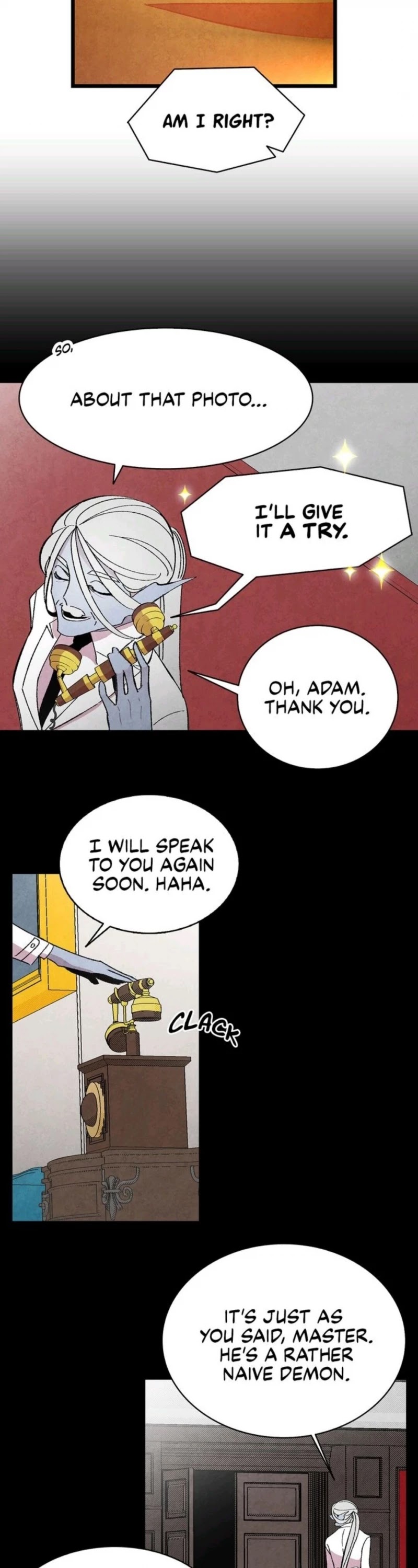 The Skeleton Becomes a Cat Dad Chapter 9 page 18 - Chapter 9