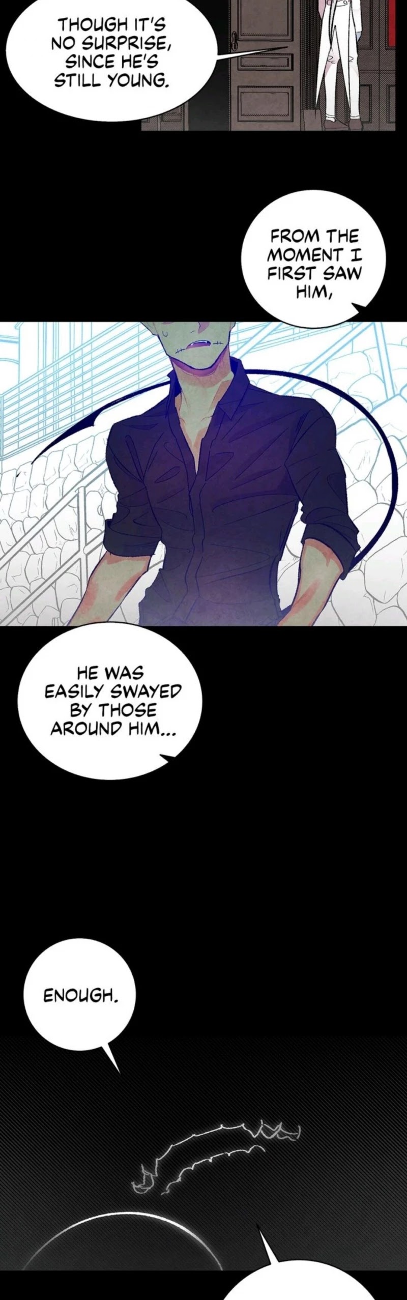 The Skeleton Becomes a Cat Dad Chapter 9 page 19 - Chapter 9
