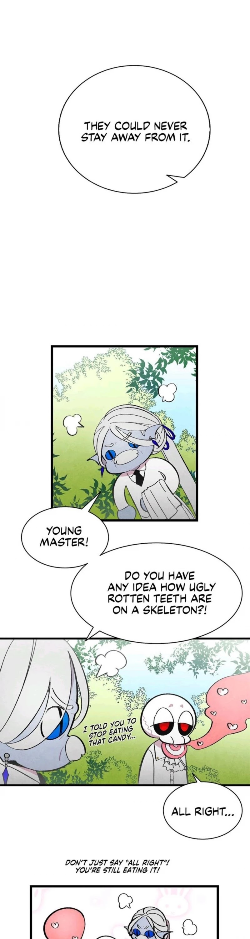 The Skeleton Becomes a Cat Dad Chapter 9 page 22 - Chapter 9