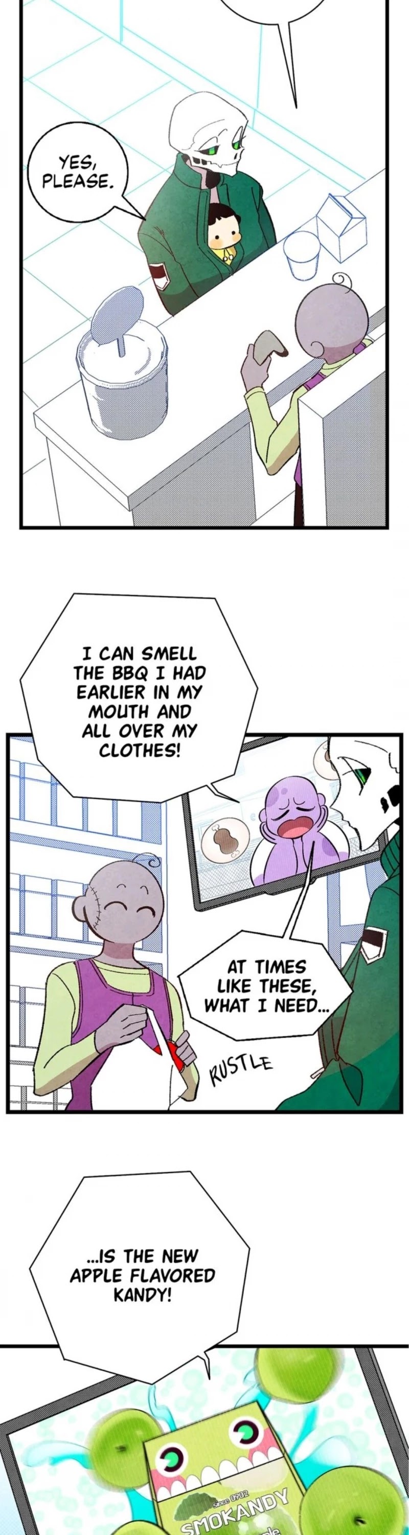The Skeleton Becomes a Cat Dad Chapter 9 page 25 - Chapter 9