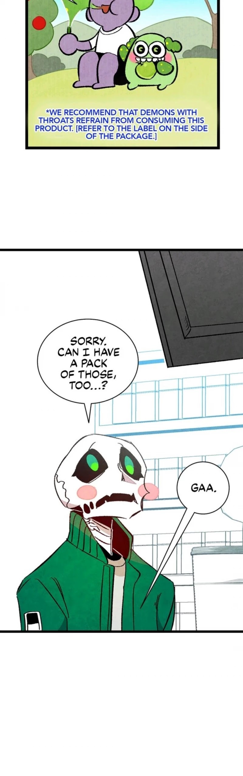 The Skeleton Becomes a Cat Dad Chapter 9 page 27 - Chapter 9