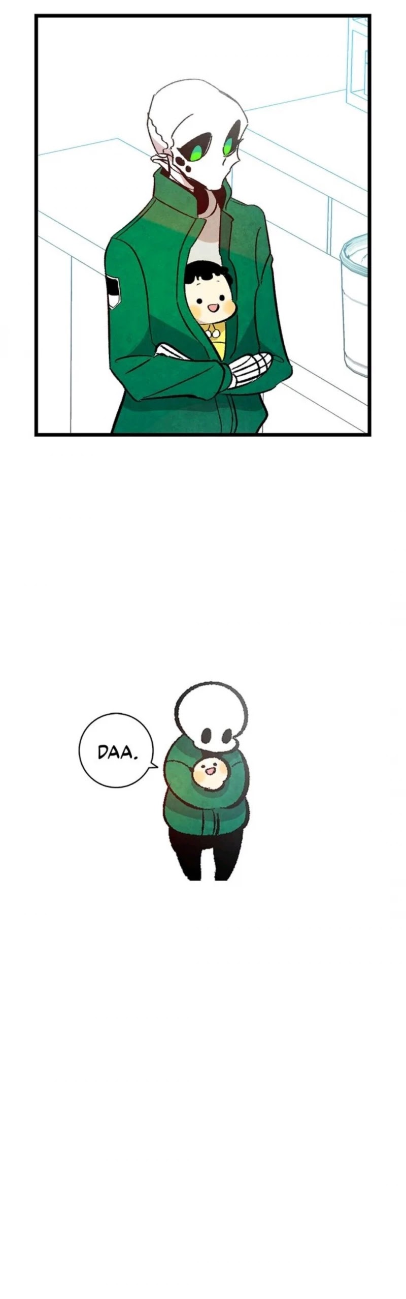 The Skeleton Becomes a Cat Dad Chapter 9 page 28 - Chapter 9