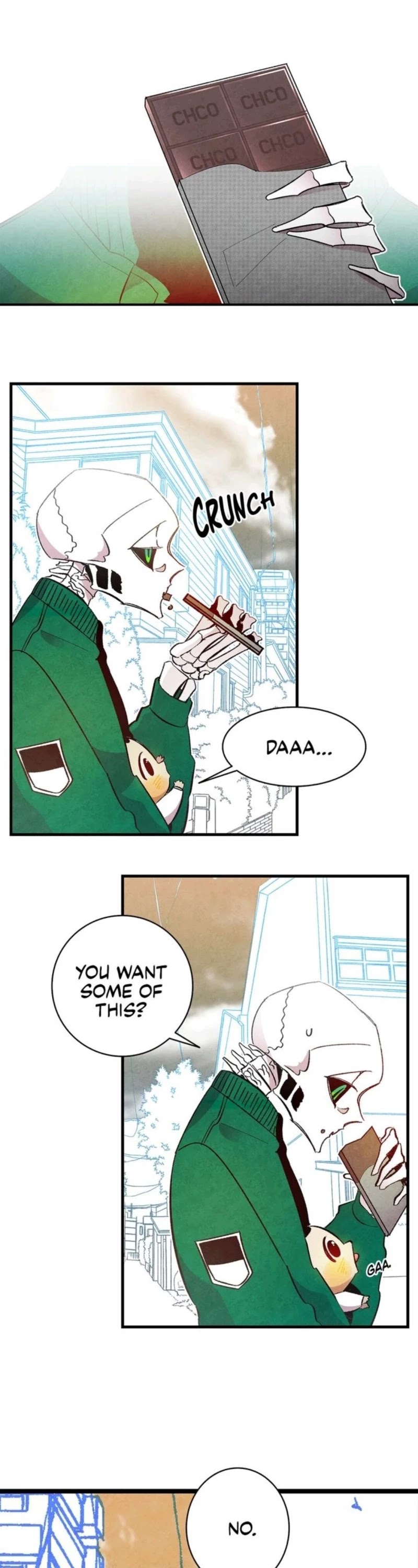 The Skeleton Becomes a Cat Dad Chapter 9 page 29 - Chapter 9