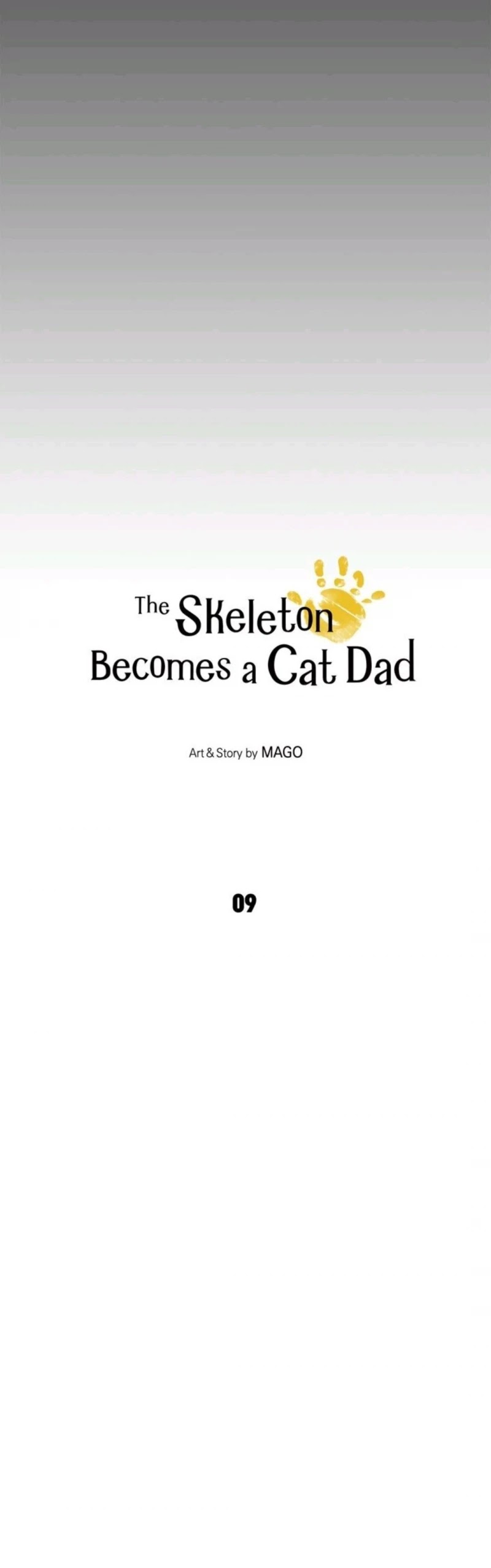 The Skeleton Becomes a Cat Dad Chapter 9 page 3 - Chapter 9