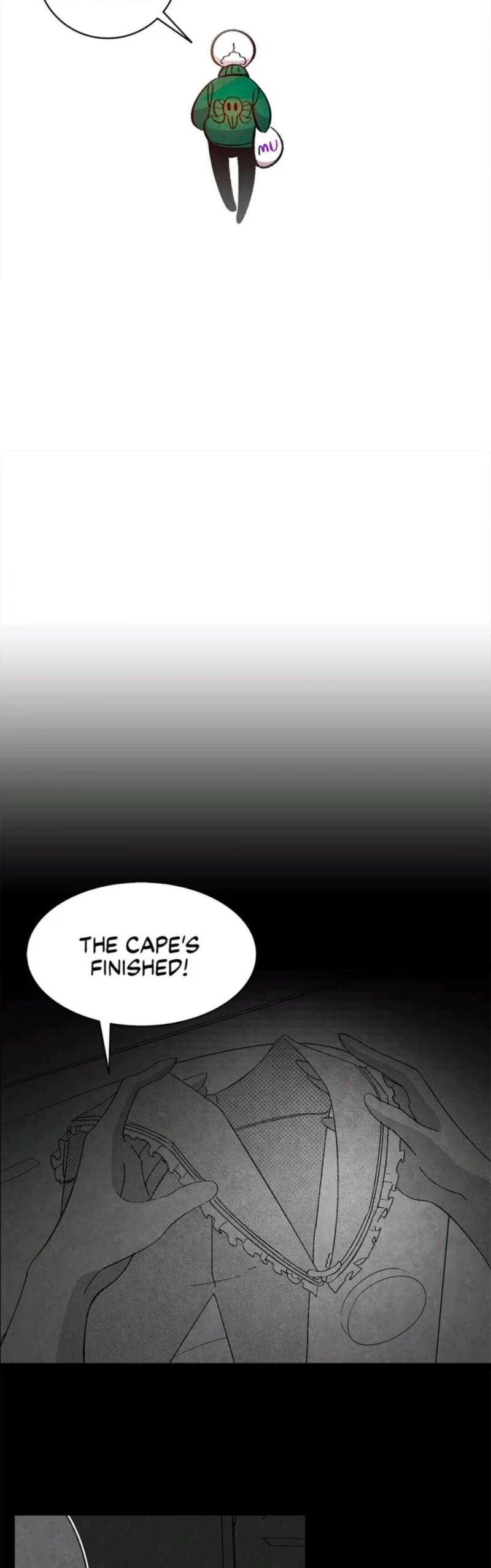 The Skeleton Becomes a Cat Dad Chapter 9 page 31 - Chapter 9