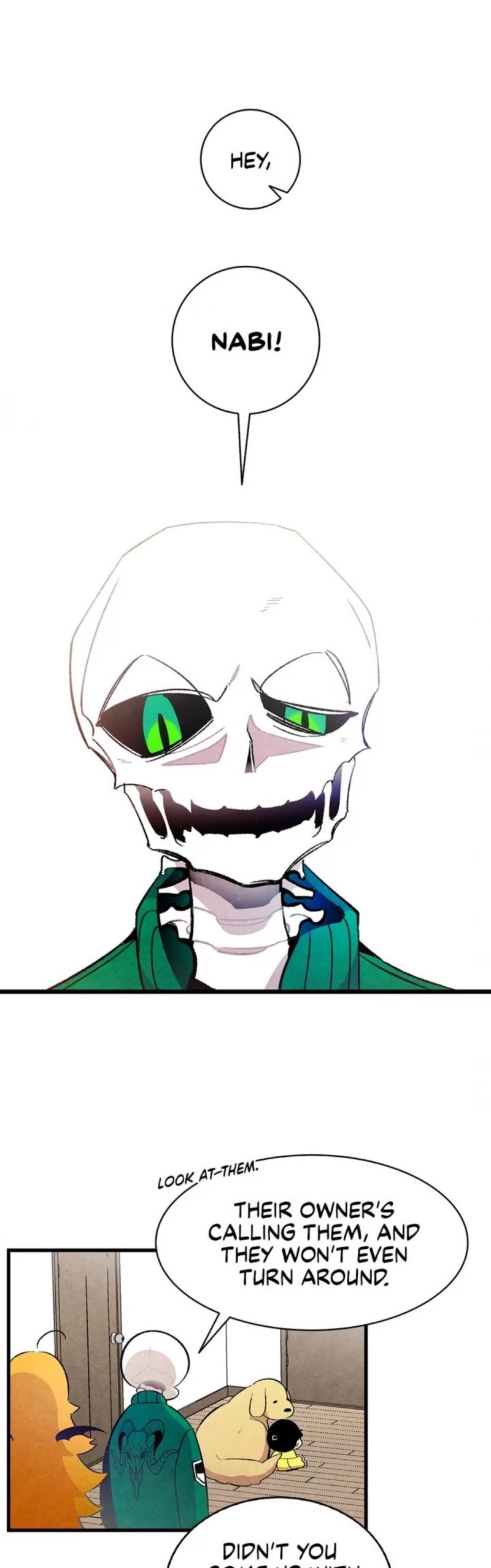 The Skeleton Becomes a Cat Dad Chapter 9 page 4 - Chapter 9