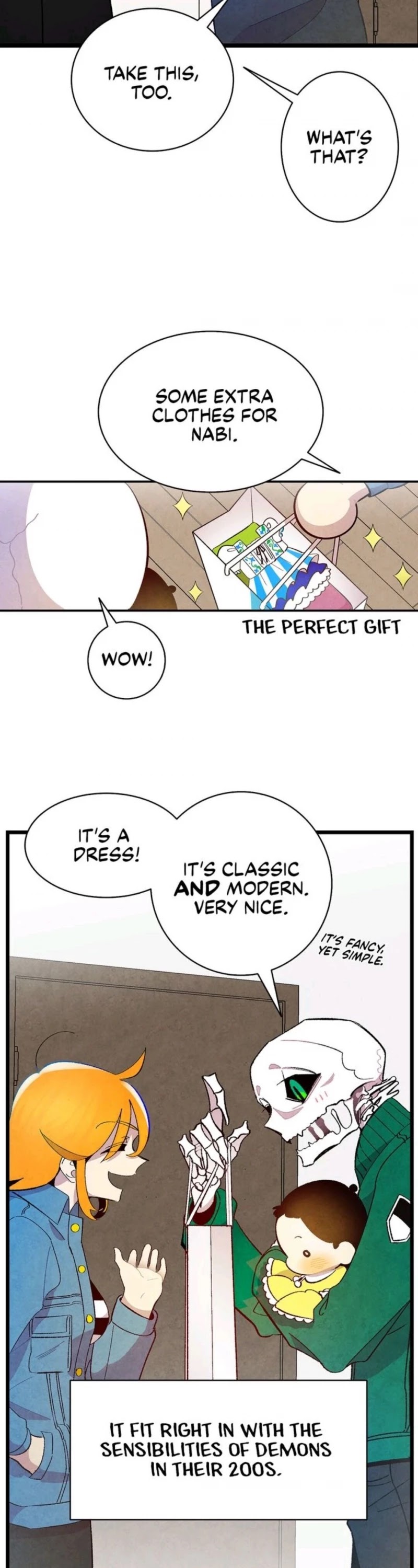 The Skeleton Becomes a Cat Dad Chapter 9 page 6 - Chapter 9
