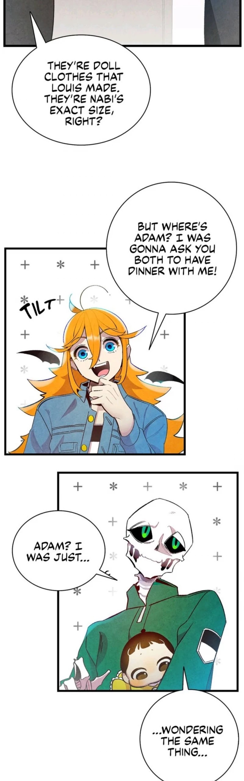 The Skeleton Becomes a Cat Dad Chapter 9 page 7 - Chapter 9