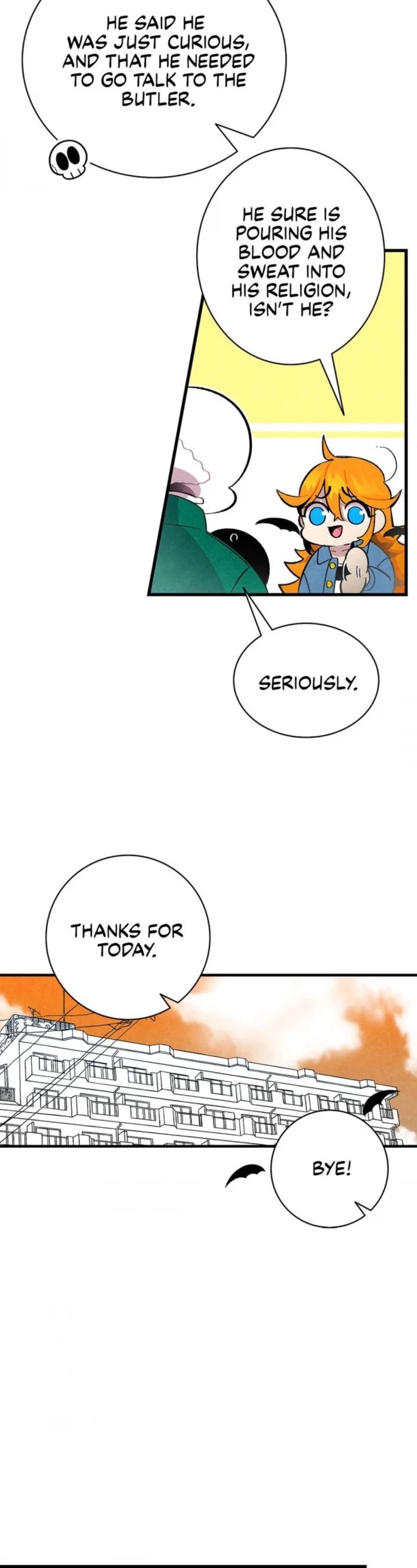 The Skeleton Becomes a Cat Dad Chapter 9 page 9 - Chapter 9