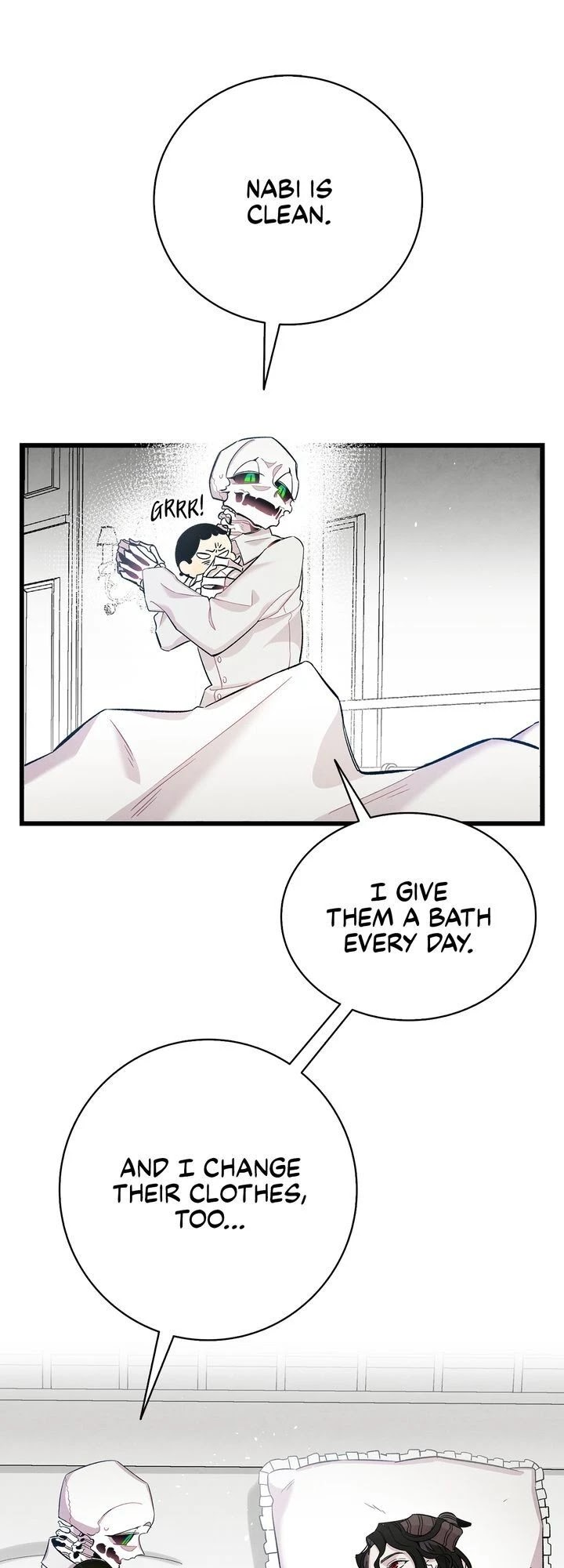 The Skeleton Becomes a Cat Dad Chapter 90 page 10 - Chapter 90