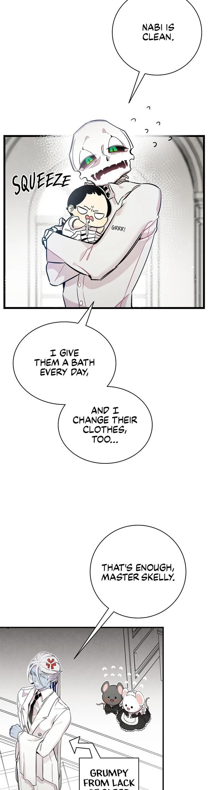 The Skeleton Becomes a Cat Dad Chapter 90 page 14 - Chapter 90