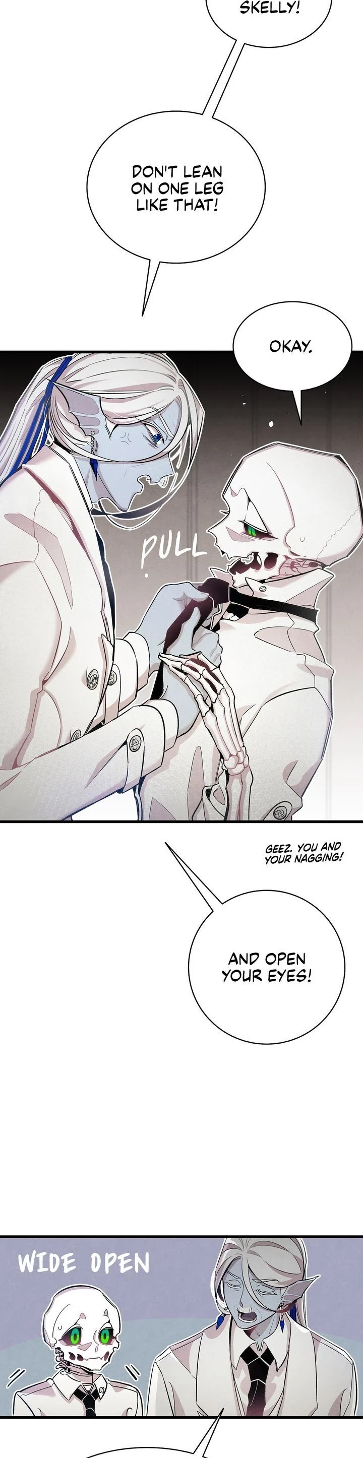The Skeleton Becomes a Cat Dad Chapter 90 page 17 - Chapter 90