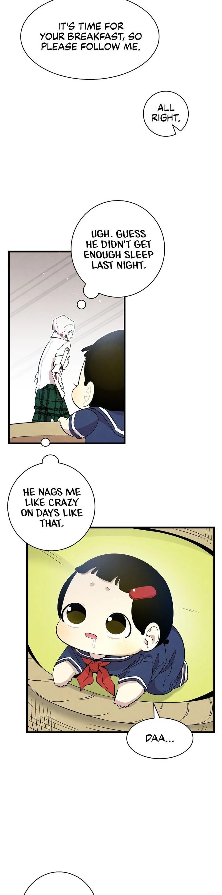The Skeleton Becomes a Cat Dad Chapter 90 page 18 - Chapter 90